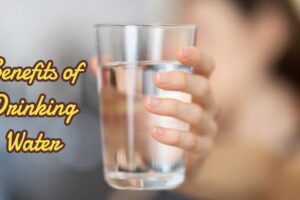 Benefits of drinking water