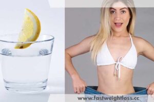 Drink water to weight loss