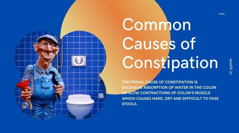 Common Causes of Constipation