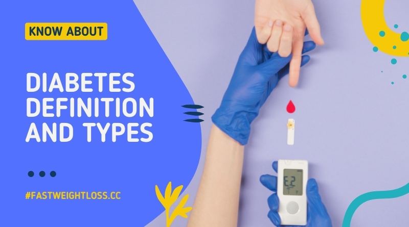 Diabetes Definition and Types