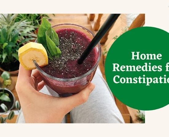 Home Remedies for Constipation