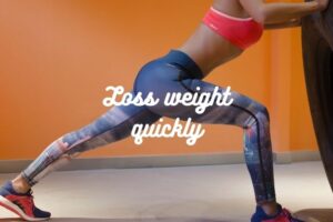 lose weight quickly and safely