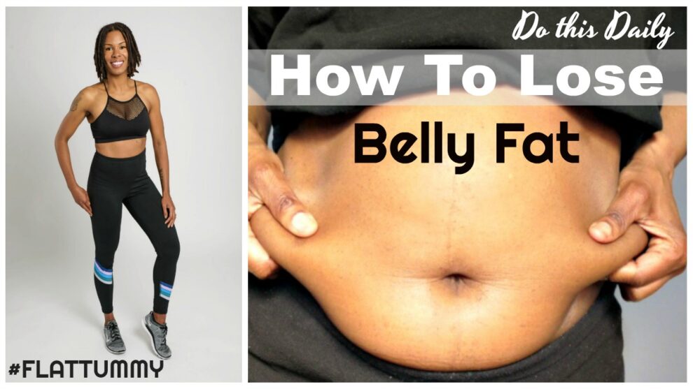 Best Way Lose Weight on Stomach